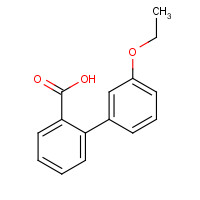 669713-70-6 2-(3-ethoxyphenyl)benzoic acid chemical structure
