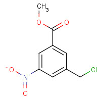 142320-39-6 methyl 3-(chloromethyl)-5-nitrobenzoate chemical structure