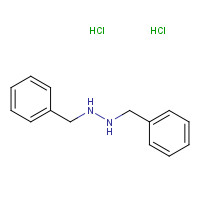 56157-71-2 1,2-dibenzylhydrazine;dihydrochloride chemical structure