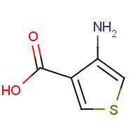 26112-64-1 4-aminothiophene-3-carboxylic acid chemical structure
