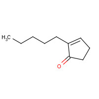 25564-22-1 2-pentylcyclopent-2-en-1-one chemical structure
