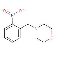 67589-21-3 4-[(2-nitrophenyl)methyl]morpholine chemical structure