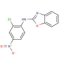 315227-34-0 N-(2-chloro-4-nitrophenyl)-1,3-benzoxazol-2-amine chemical structure