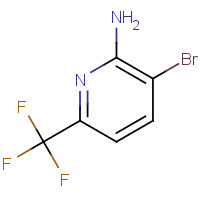 1214361-39-3 3-bromo-6-(trifluoromethyl)pyridin-2-amine chemical structure