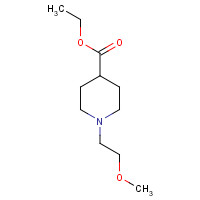 193537-79-0 ethyl 1-(2-methoxyethyl)piperidine-4-carboxylate chemical structure