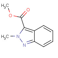 109216-61-7 methyl 2-methylindazole-3-carboxylate chemical structure