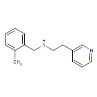 1179650-31-7 N-[(2-methylphenyl)methyl]-2-pyridin-3-ylethanamine chemical structure