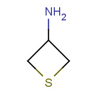 128861-76-7 thietan-3-amine chemical structure