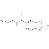 1092566-79-4 2-oxo-N-propyl-3H-1,3-benzoxazole-5-carboxamide chemical structure