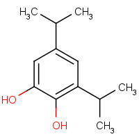 2138-49-0 3,5-di(propan-2-yl)benzene-1,2-diol chemical structure