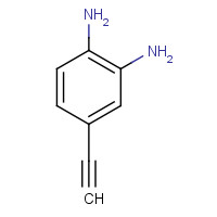 58297-31-7 4-ethynylbenzene-1,2-diamine chemical structure