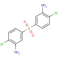 40179-07-5 5-(3-amino-4-chlorophenyl)sulfonyl-2-chloroaniline chemical structure