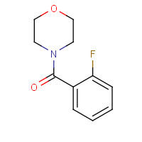 1978-64-9 (2-fluorophenyl)-morpholin-4-ylmethanone chemical structure