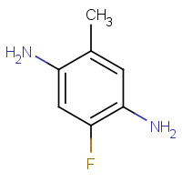 1141669-41-1 2-fluoro-5-methylbenzene-1,4-diamine chemical structure
