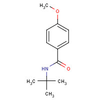 19486-73-8 N-tert-butyl-4-methoxybenzamide chemical structure
