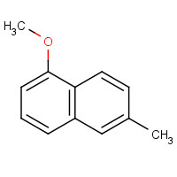 24894-77-7 1-methoxy-6-methylnaphthalene chemical structure