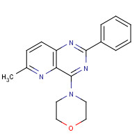 1220114-26-0 4-(6-methyl-2-phenylpyrido[3,2-d]pyrimidin-4-yl)morpholine chemical structure
