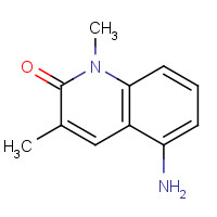 697739-38-1 5-amino-1,3-dimethylquinolin-2-one chemical structure