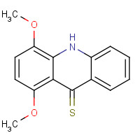 141992-47-4 1,4-dimethoxy-10H-acridine-9-thione chemical structure