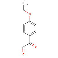 14333-52-9 2-(4-ethoxyphenyl)-2-oxoacetaldehyde chemical structure