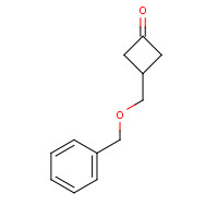 172324-67-3 3-(phenylmethoxymethyl)cyclobutan-1-one chemical structure