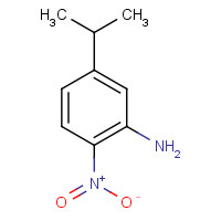 261712-00-9 2-nitro-5-propan-2-ylaniline chemical structure