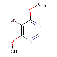 4319-77-1 5-bromo-4,6-dimethoxypyrimidine chemical structure