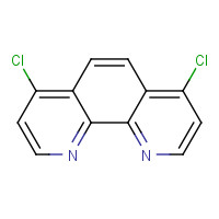 5394-23-0 4,7-dichloro-1,10-phenanthroline chemical structure