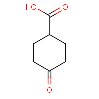 874-61-3 4-oxocyclohexane-1-carboxylic acid chemical structure