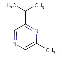 24541-74-0 2-methyl-6-propan-2-ylpyrazine chemical structure