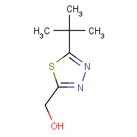 1256240-31-9 (5-tert-butyl-1,3,4-thiadiazol-2-yl)methanol chemical structure