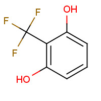 106877-44-5 2-(trifluoromethyl)benzene-1,3-diol chemical structure