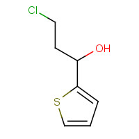260354-12-9 3-chloro-1-thiophen-2-ylpropan-1-ol chemical structure