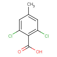 99520-05-5 2,6-dichloro-4-methylbenzoic acid chemical structure