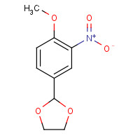 383870-90-4 2-(4-methoxy-3-nitrophenyl)-1,3-dioxolane chemical structure