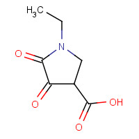 1429293-24-2 1-ethyl-4,5-dioxopyrrolidine-3-carboxylic acid chemical structure