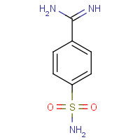 54951-45-0 4-sulfamoylbenzenecarboximidamide chemical structure