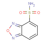 114322-13-3 2,1,3-benzoxadiazole-4-sulfonamide chemical structure