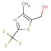 1207175-17-4 [4-methyl-2-(trifluoromethyl)-1,3-thiazol-5-yl]methanol chemical structure