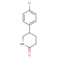 41216-03-9 5-(4-chlorophenyl)piperidin-2-one chemical structure