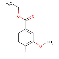 252352-73-1 ethyl 4-iodo-3-methoxybenzoate chemical structure