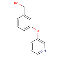 875454-50-5 (3-pyridin-3-yloxyphenyl)methanol chemical structure