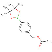 562098-08-2 [4-(4,4,5,5-tetramethyl-1,3,2-dioxaborolan-2-yl)phenyl]methyl acetate chemical structure