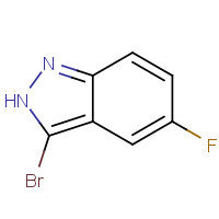 885519-08-4 3-bromo-5-fluoro-2H-indazole chemical structure