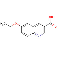 948289-86-9 6-ethoxyquinoline-3-carboxylic acid chemical structure