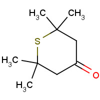 22842-41-7 2,2,6,6-tetramethylthian-4-one chemical structure