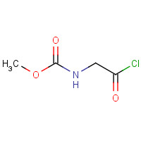 79441-24-0 methyl N-(2-chloro-2-oxoethyl)carbamate chemical structure