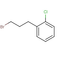 54877-27-9 1-(3-bromopropyl)-2-chlorobenzene chemical structure