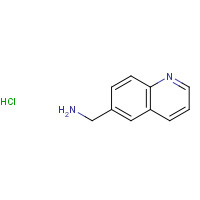 114223-89-1 quinolin-6-ylmethanamine;hydrochloride chemical structure