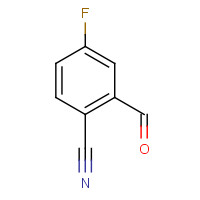 894779-76-1 4-fluoro-2-formylbenzonitrile chemical structure